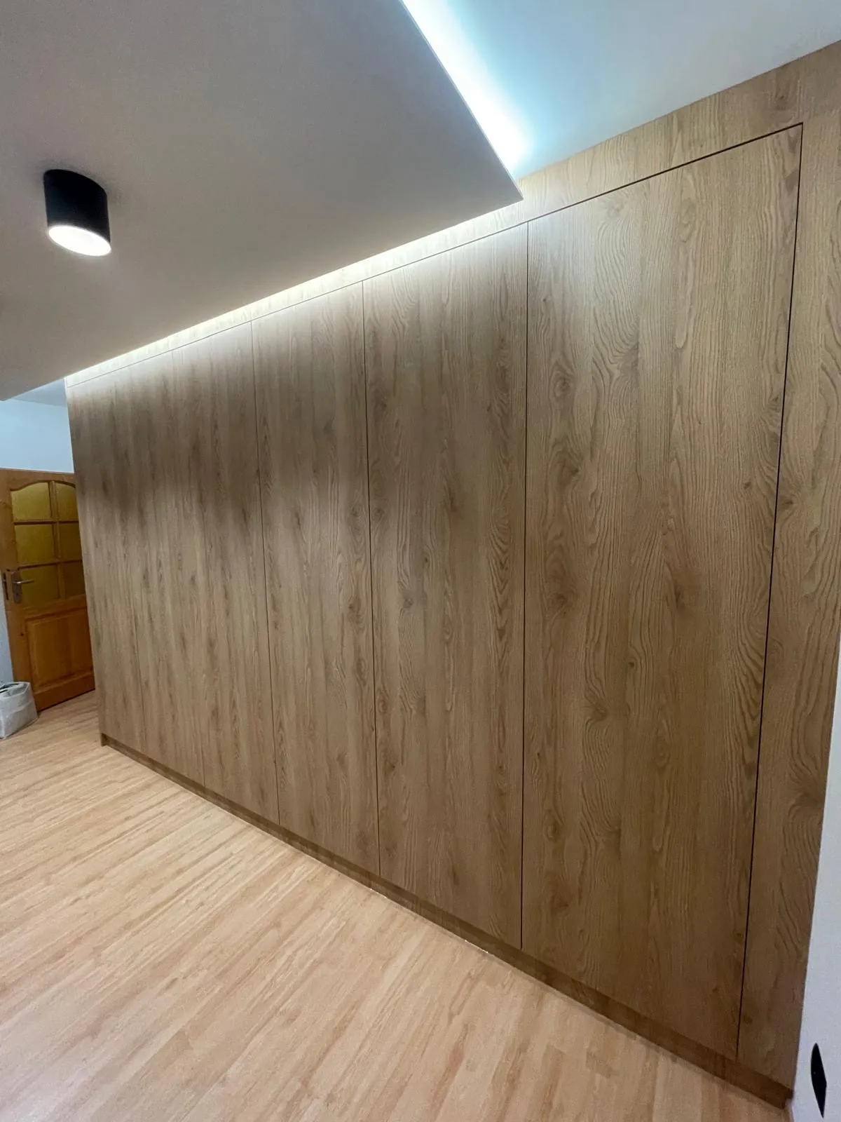 Front z folii PVC wysoki połysk